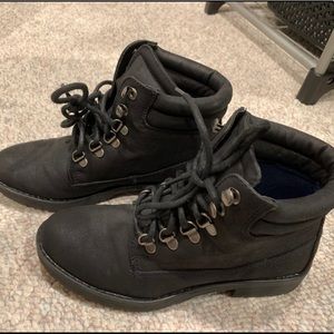 Women’s Black Booties